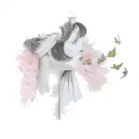 1920 Butterfly Kisses - design