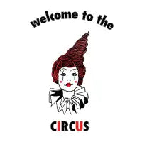 Circus Clown Girl - design