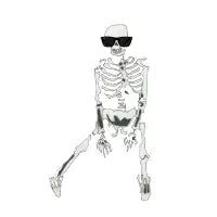 Skeleton Bob - design