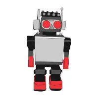 Vintage Robot - design