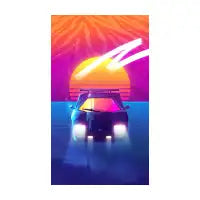 Countach Sunset - design