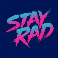 Stay Rad - design