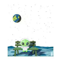 ALONE - design