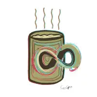 INFINITE COFFE - design