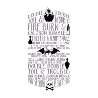 Double, Double Toil & Trouble (Long Version) - design
