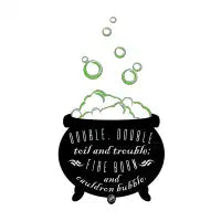 Double, Double Toil & Trouble - design