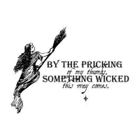 Something Wicked This Way Comes - design