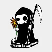 Death Is Outside - design