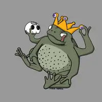 Frog Queen - design