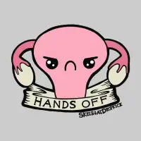 Hands off - design