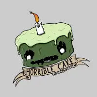 Horrible Cake - design