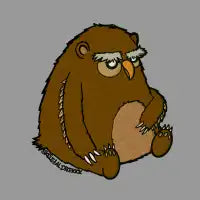 Owl Bear - design