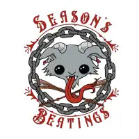 Season’s beatings - design