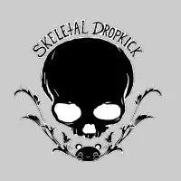 Skeletal Dropkick Logo Tee T-Shirt - design