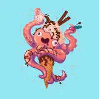 Squidscream - design