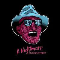 Keg and Coin - Nightmare On King Street - design