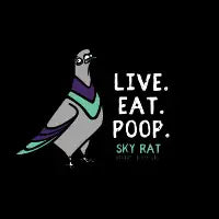 Live. Eat. Poop. - design