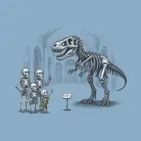 Bones seeing bones - design
