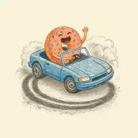 Doing Donuts - design