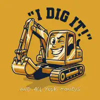Gold Digger - design