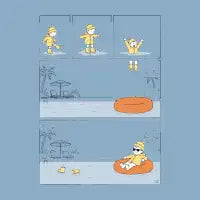 Jump into Summer - design
