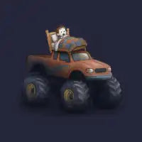 Monster under my bed - design