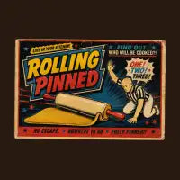 Rolling Pinned - design