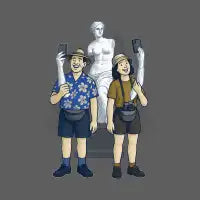 Venus de my arms! - design