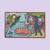 The Birth of Venus (With Legs) - design