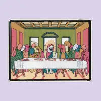 The Last Sssupper - design