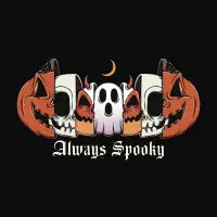 Always Spooky - design