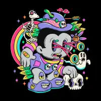 Fungi T-Shirt - design