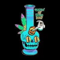 Smokin’ My Brain Hazy - design