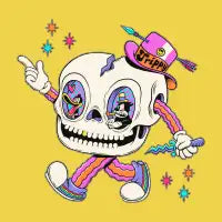 Trippy T-Shirt - design