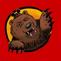 Theme park bear. - design