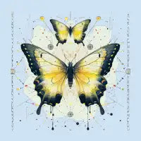 Yellow Butterflies - design