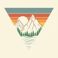 Retro Triangle - design