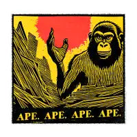 Ape. Ape. Ape. Ape. - design
