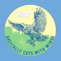 Basically Cats With Wings - design