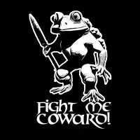 Fight Me Coward! - design
