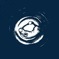 Frog Emerging from a Pond - design