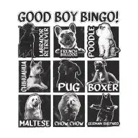 Good Boy Bingo! - design
