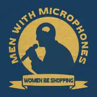 Men With Microphones - design