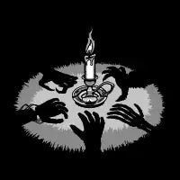 Scary Stories (B/W) - design