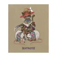 Spellbound Felines -  Beastmaster - design