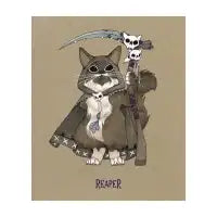 Spellbound Felines -  Reaper - design