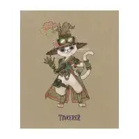 Spellbound Felines  - Tinkerer - design