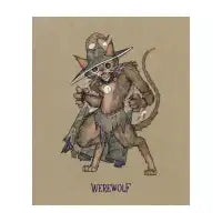 Spellbound Felines -  Werewolf - design