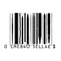 BARTCODE (black version) - design