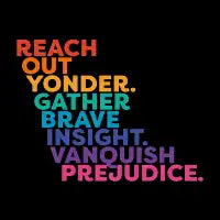 Rainbow Rhetoric - design